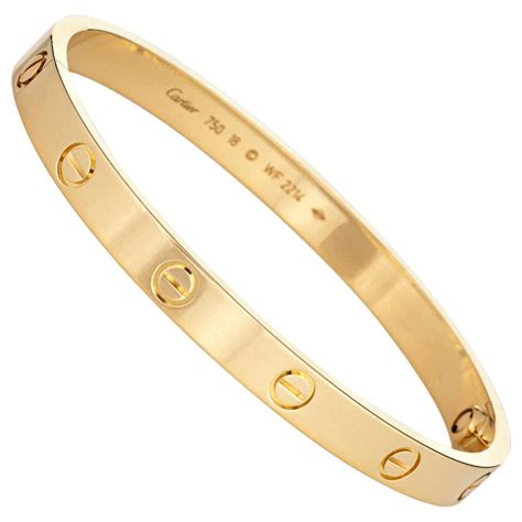 cartier love bracelet discount|cartier love bracelet pre owned.